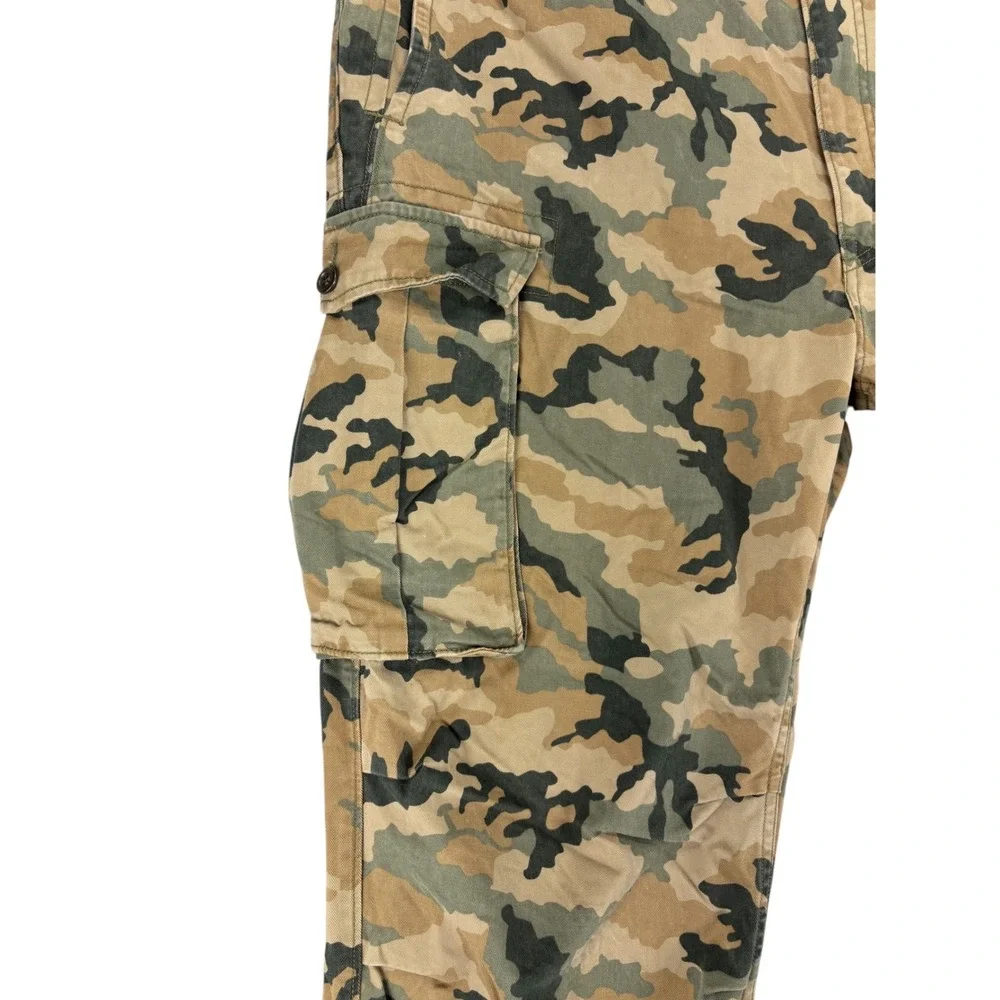 Levi's White Tab Camo Cargo Pants Men's 42x30 Military Utility Tactical Cotton